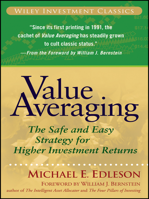 Title details for Value Averaging by Michael E. Edleson - Wait list